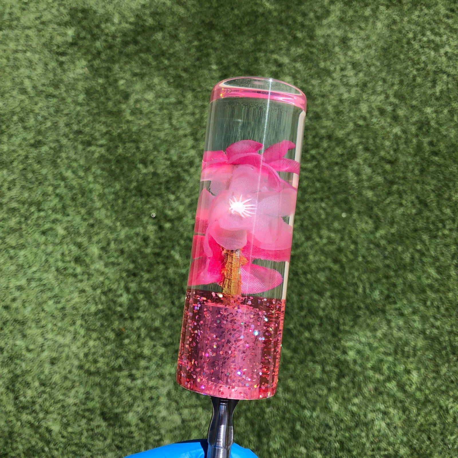 115mm Pink Flower · 703