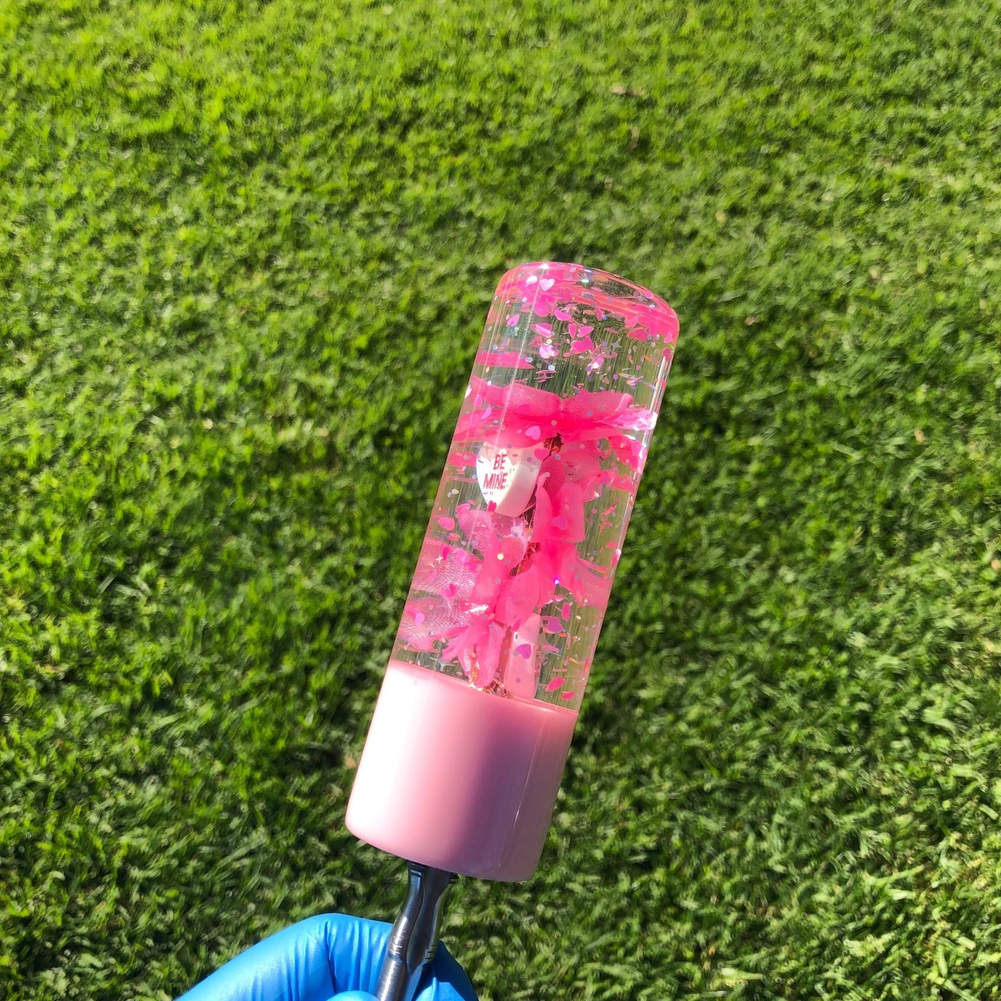 115mm Pink Heart