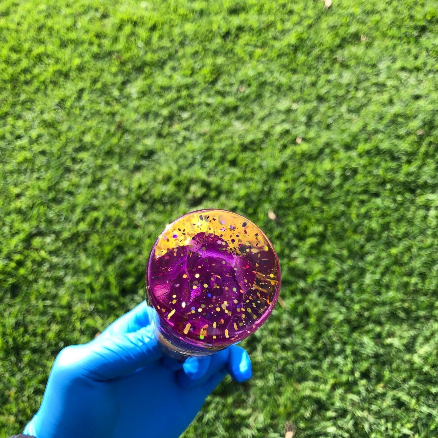 95mm Multicolor Flower · 579