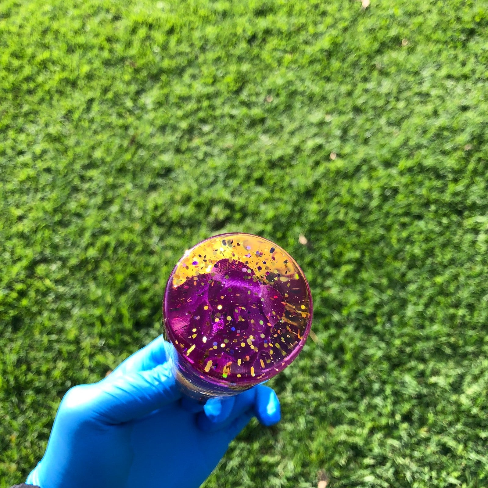 95mm Multicolor Flower · 579