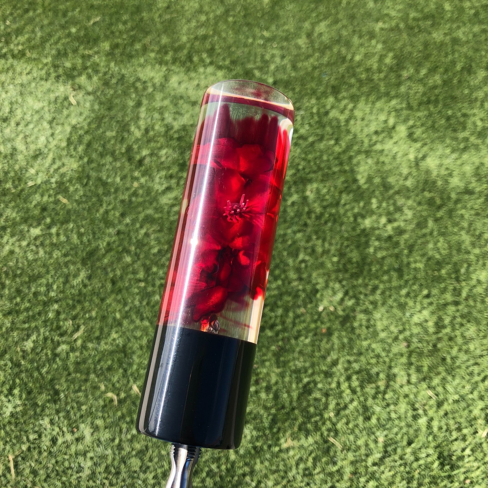 140mm Red Flower