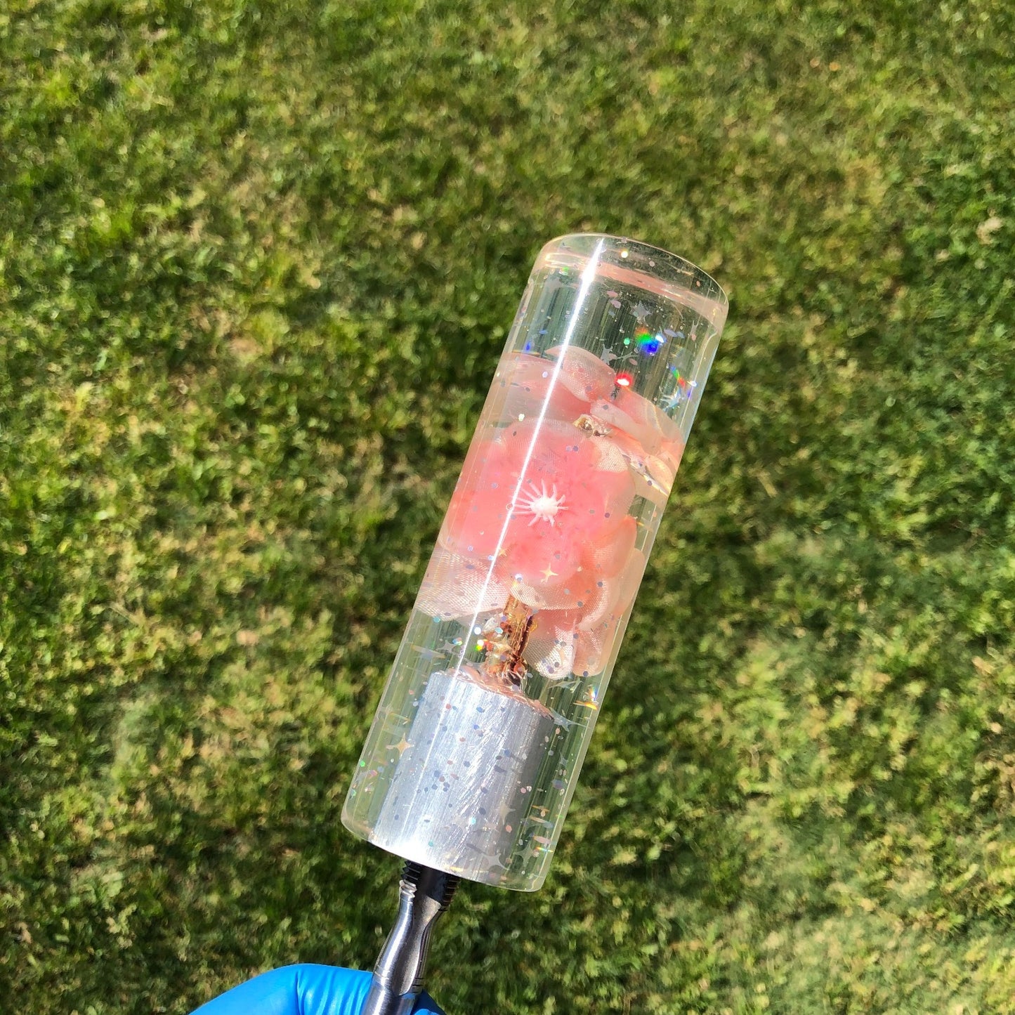 115mm Pink Flower · 676