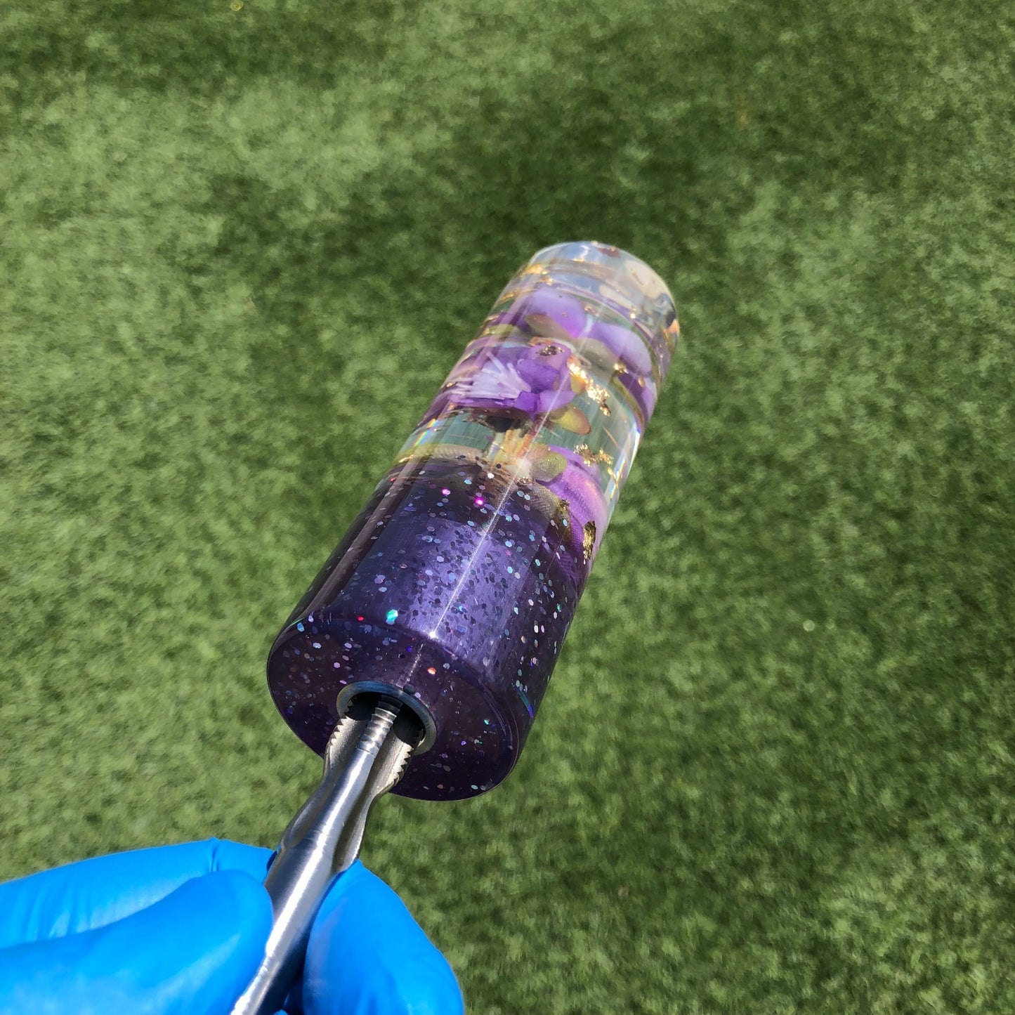 115mm Purple Flower