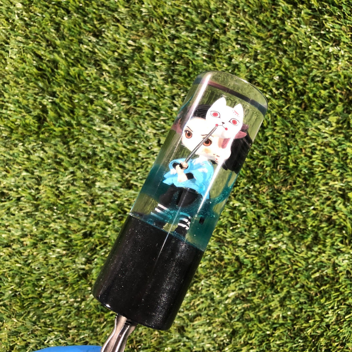 115mm Anime Resin Shift Knob — 4.5 in, 12mm x 1.25