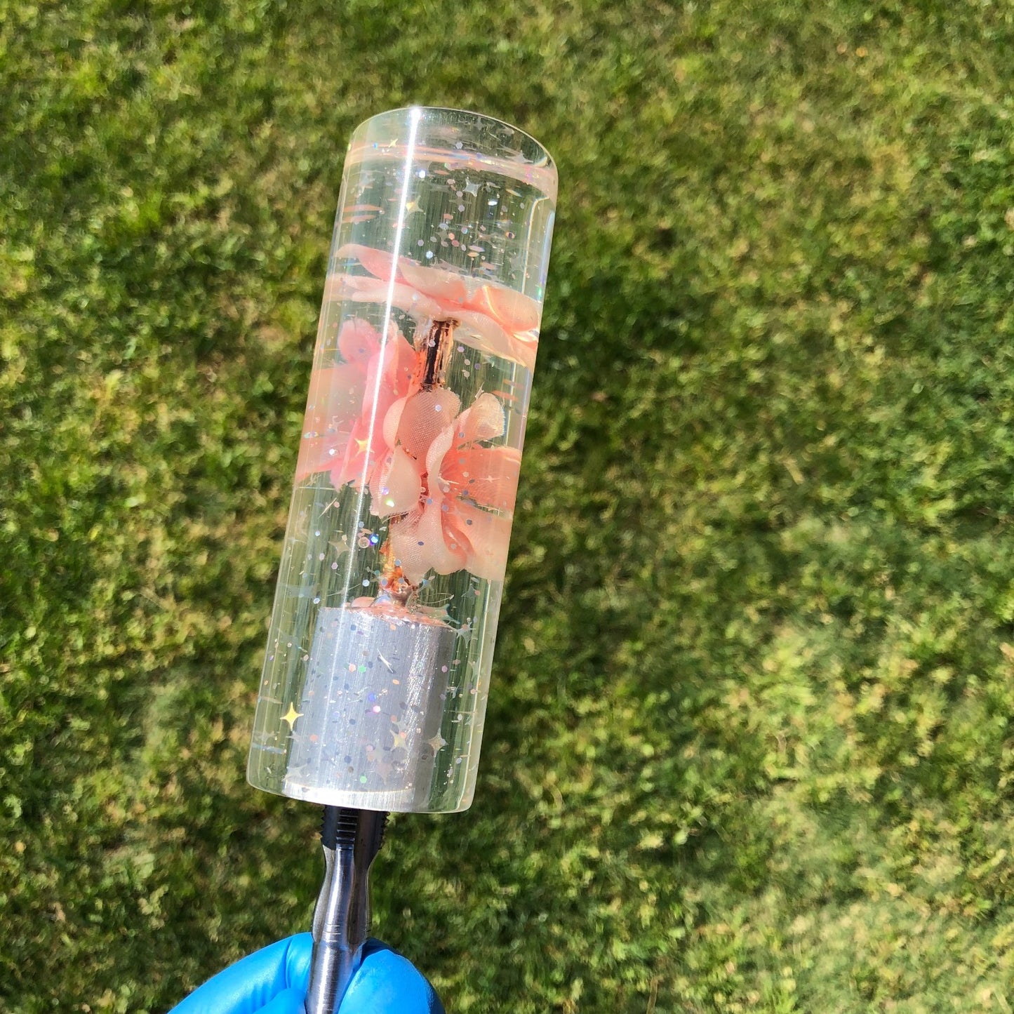 115mm Pink Flower · 676
