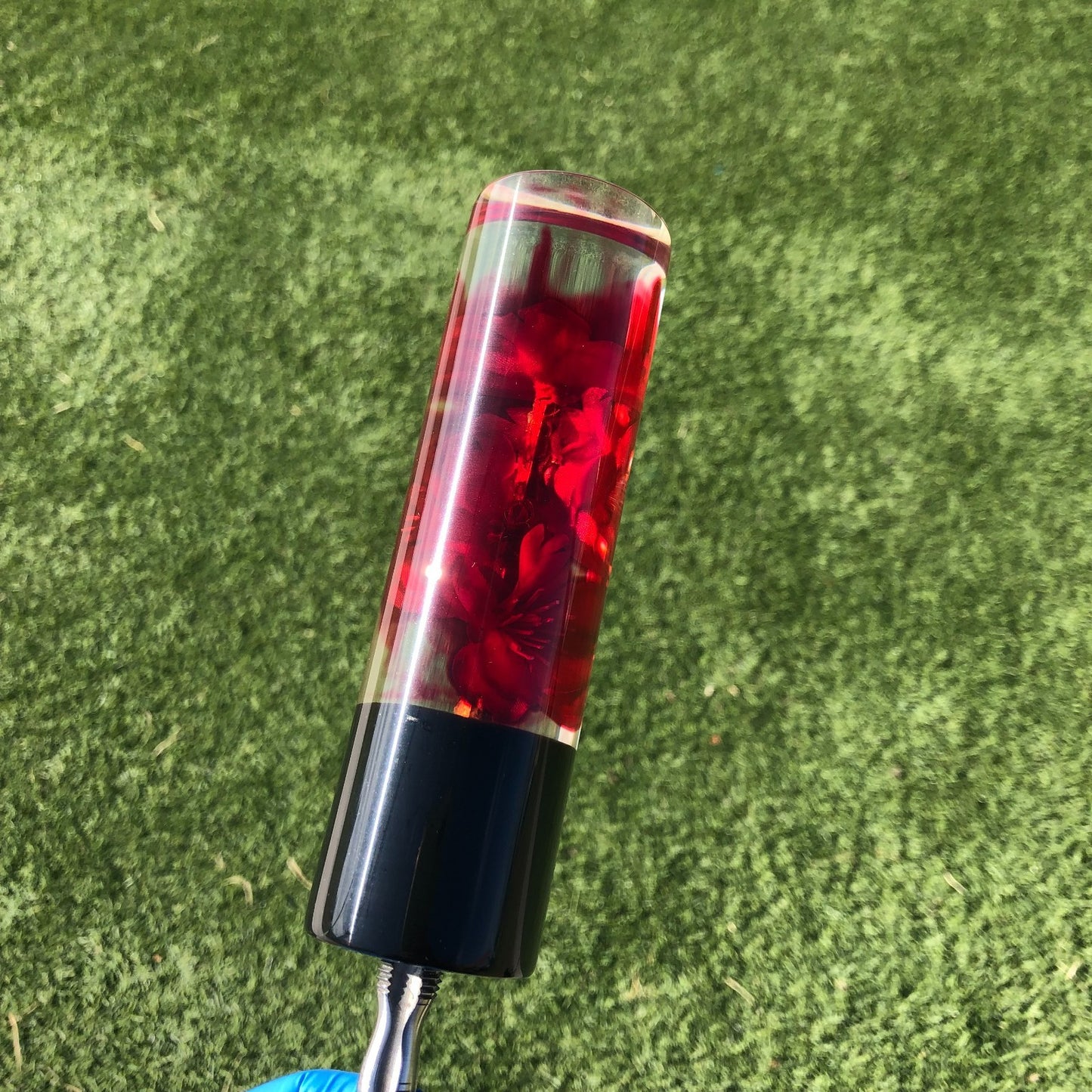 140mm Red Flower