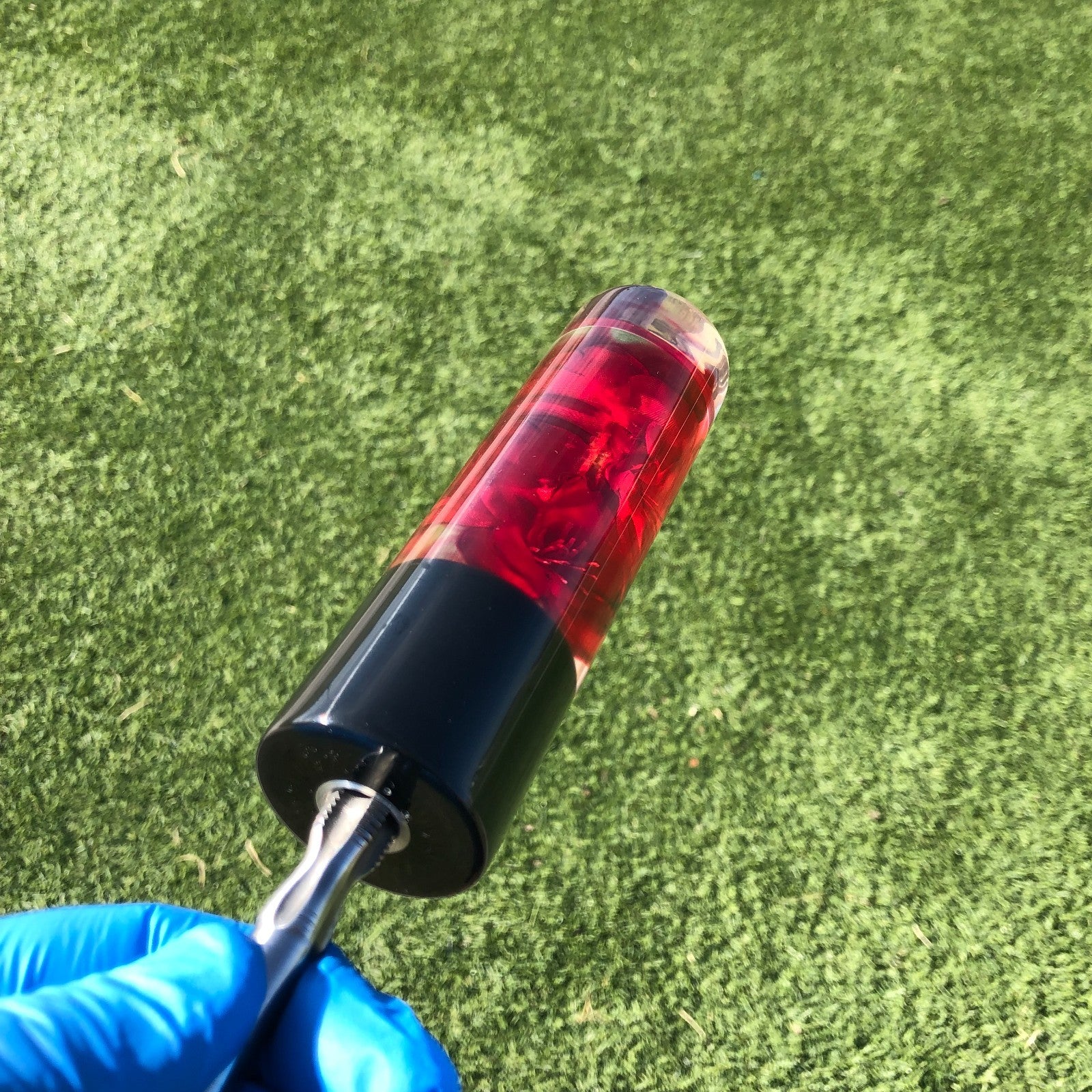 140mm Red Flower