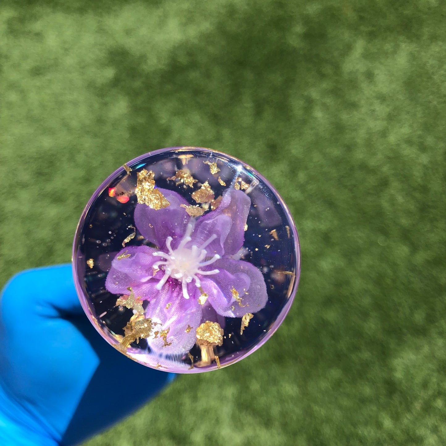 115mm Purple Flower