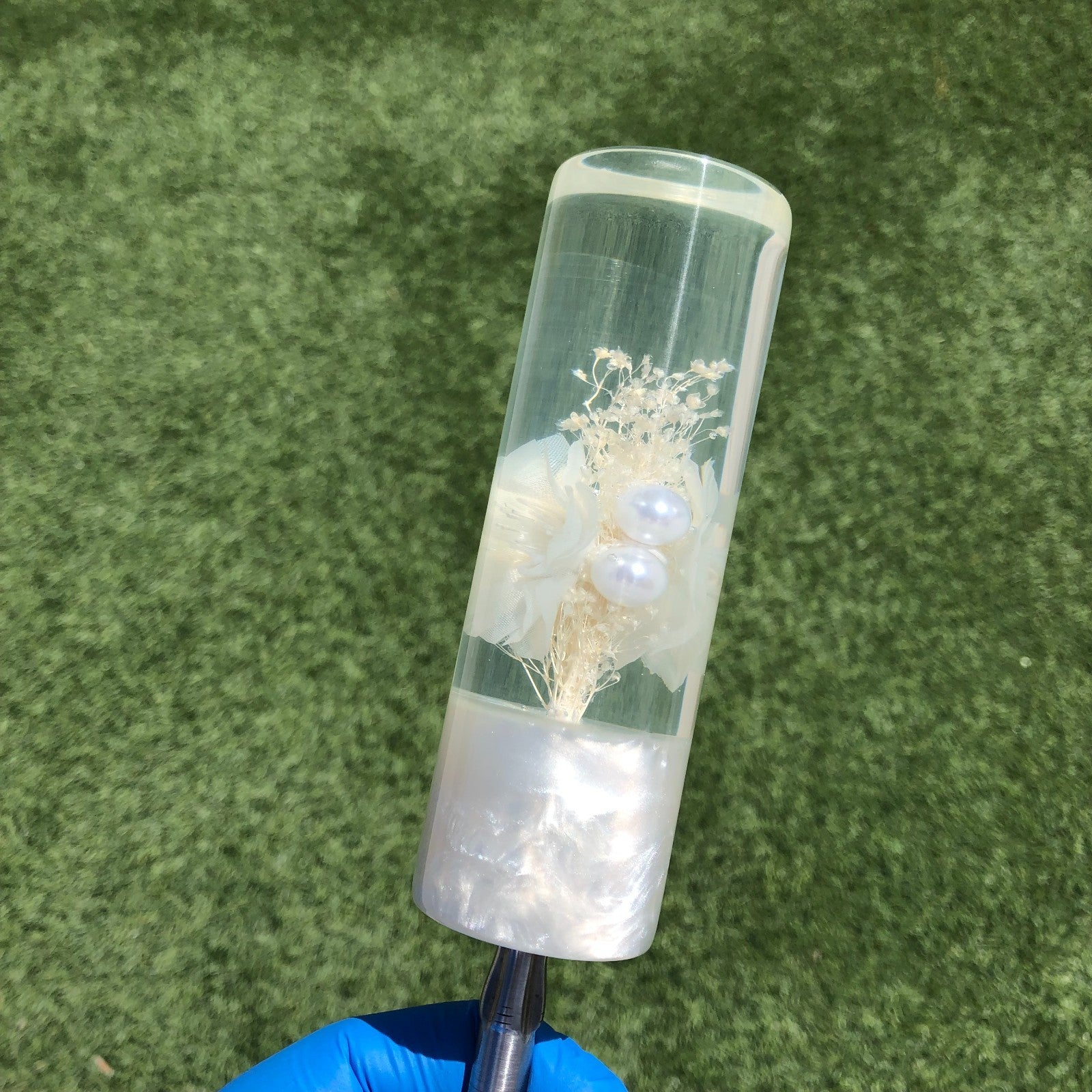 115mm White Flower