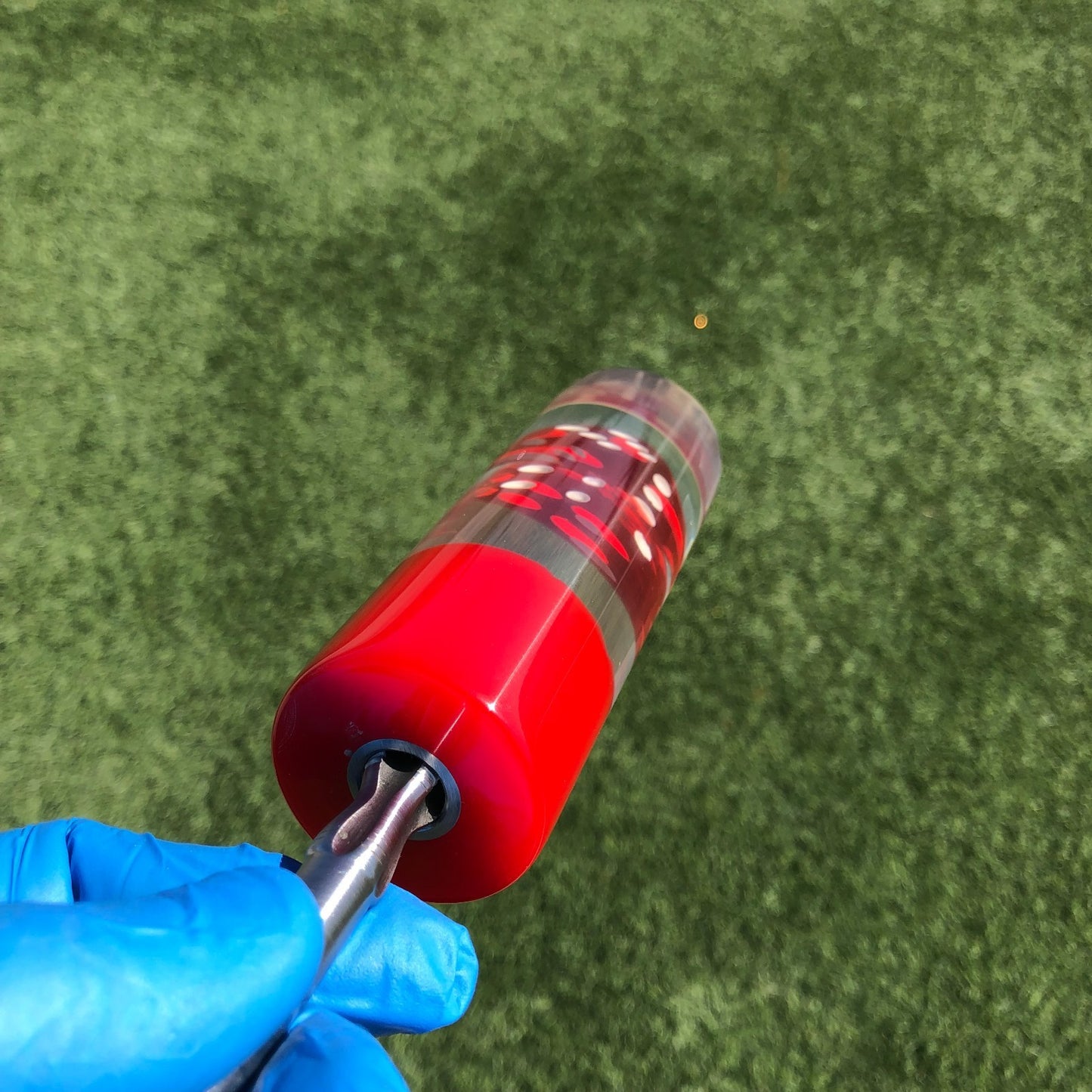 152mm Red Dice