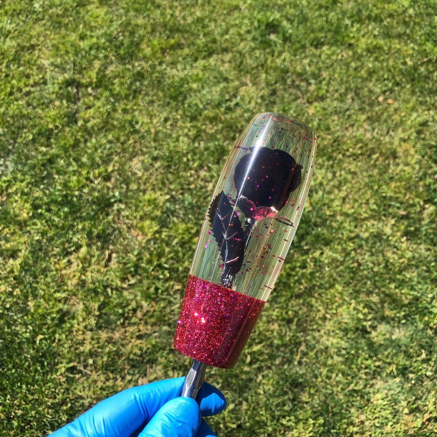 140mm Black Rose