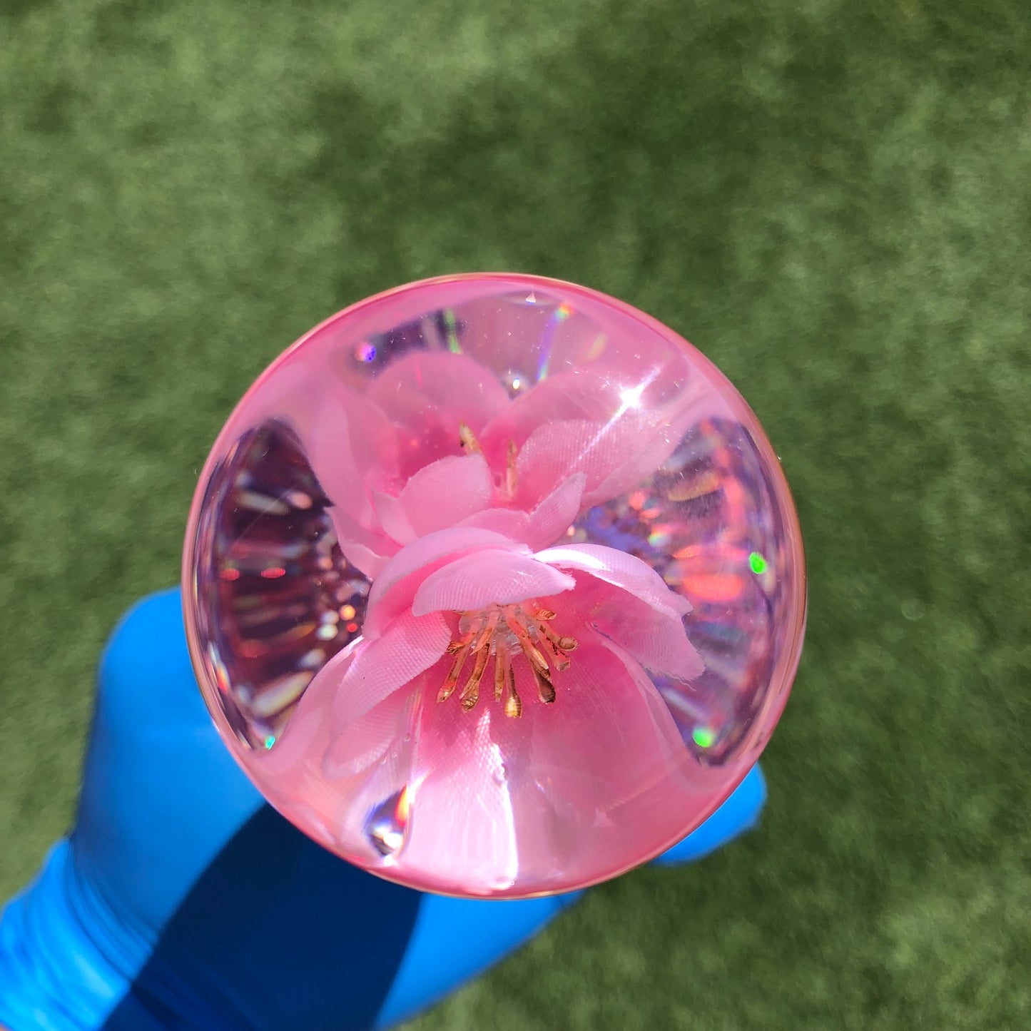 95mm Pink Flower · 706