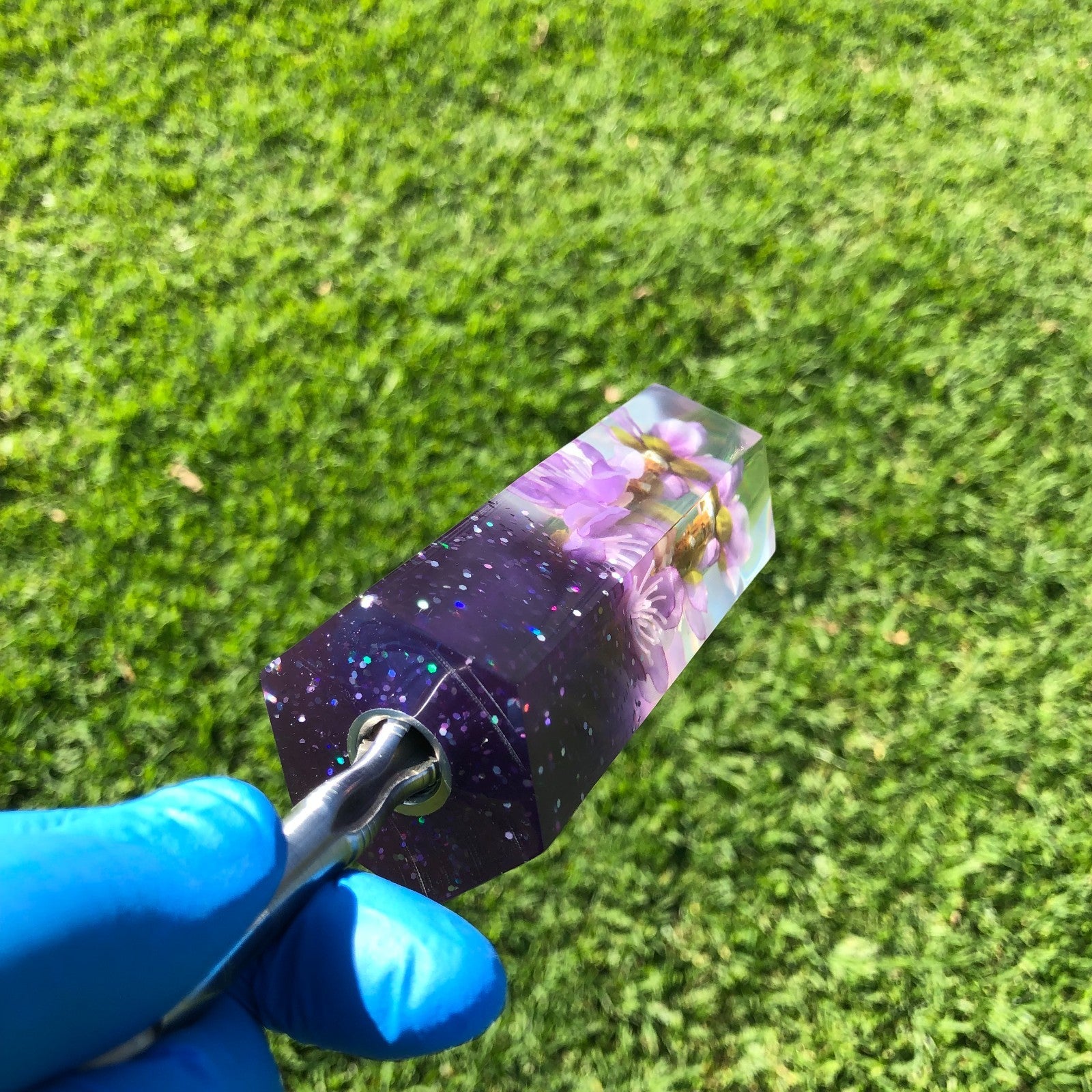 152mm Purple Cherry Blossom