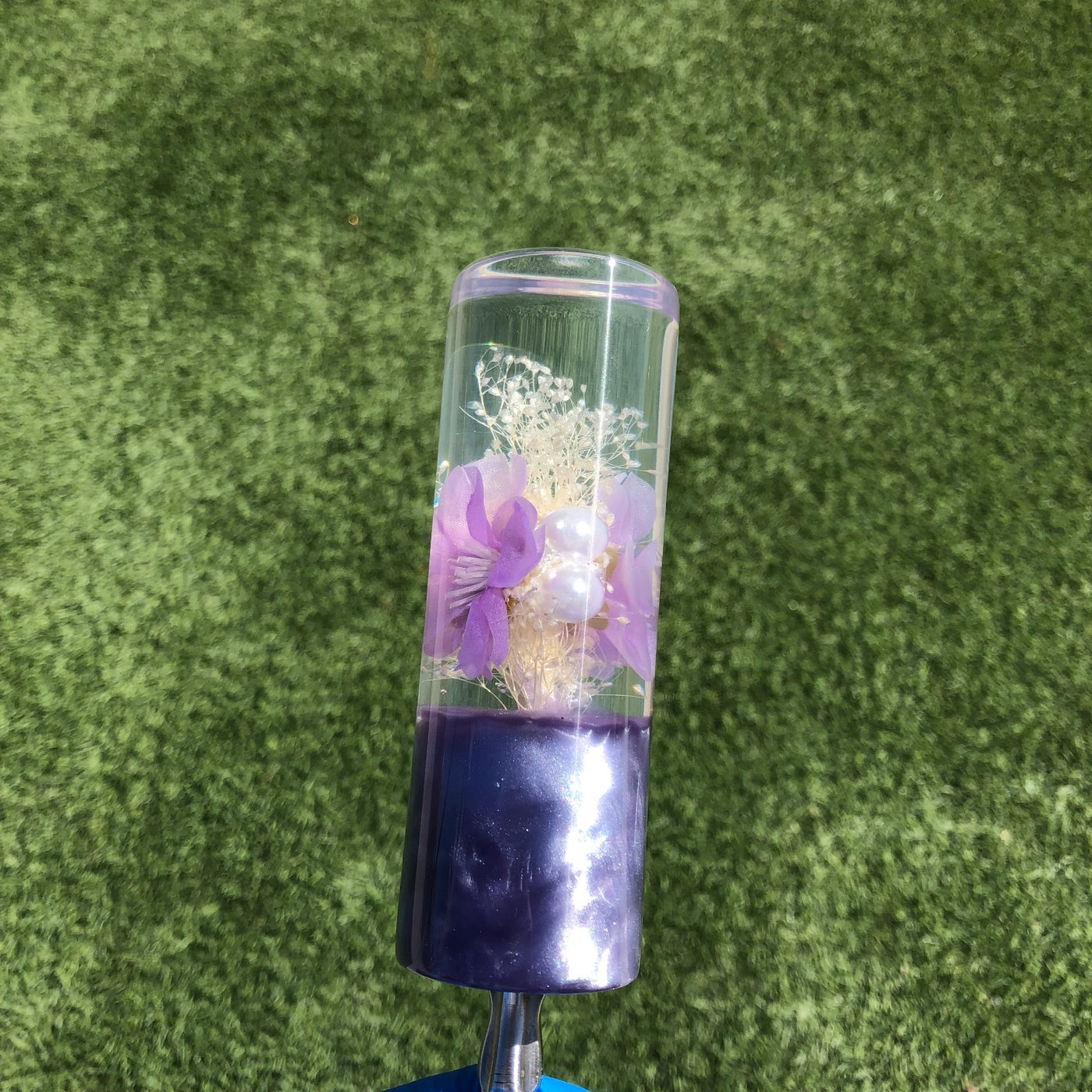 115mm Purple Pearl Blossom