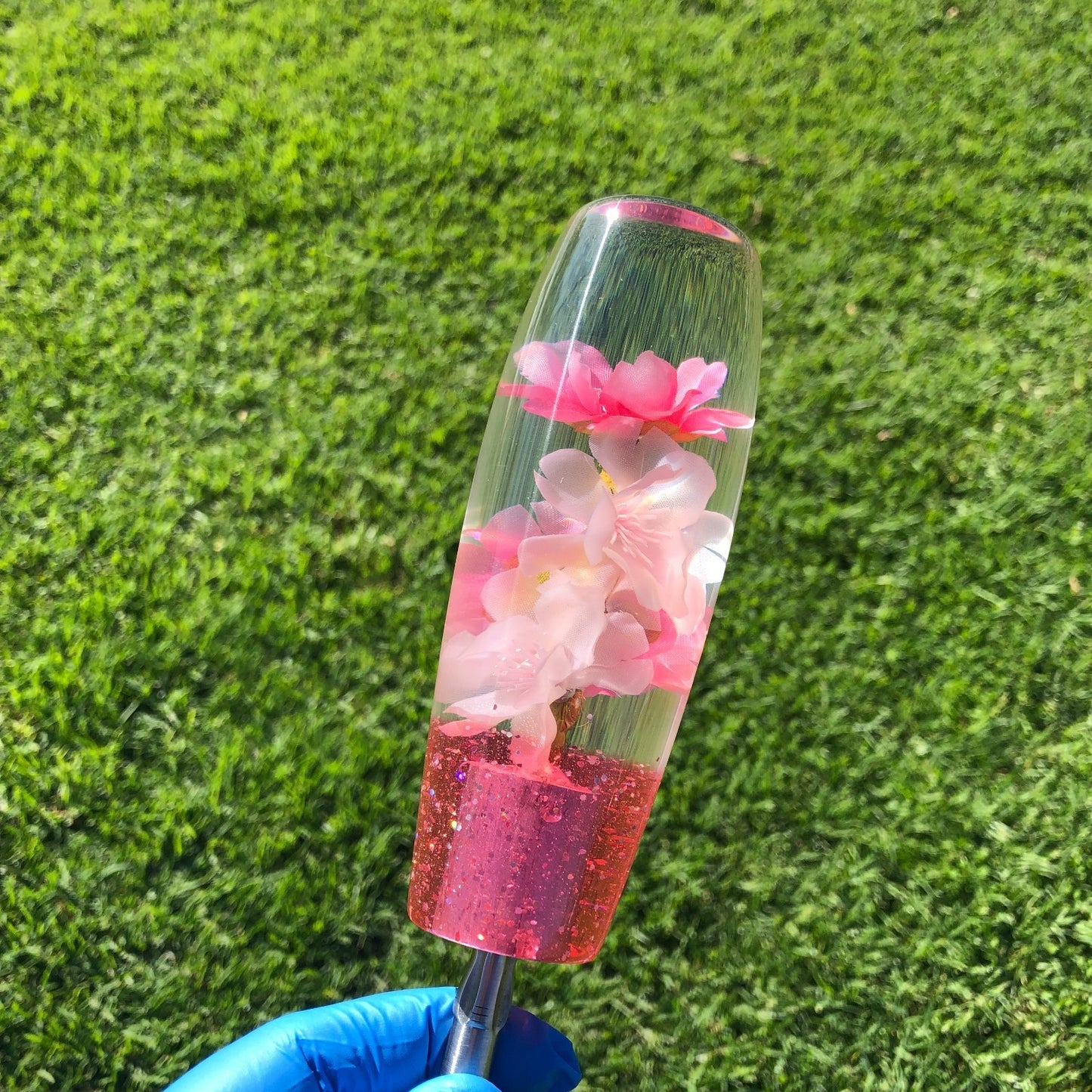140mm Pink Flower · 598