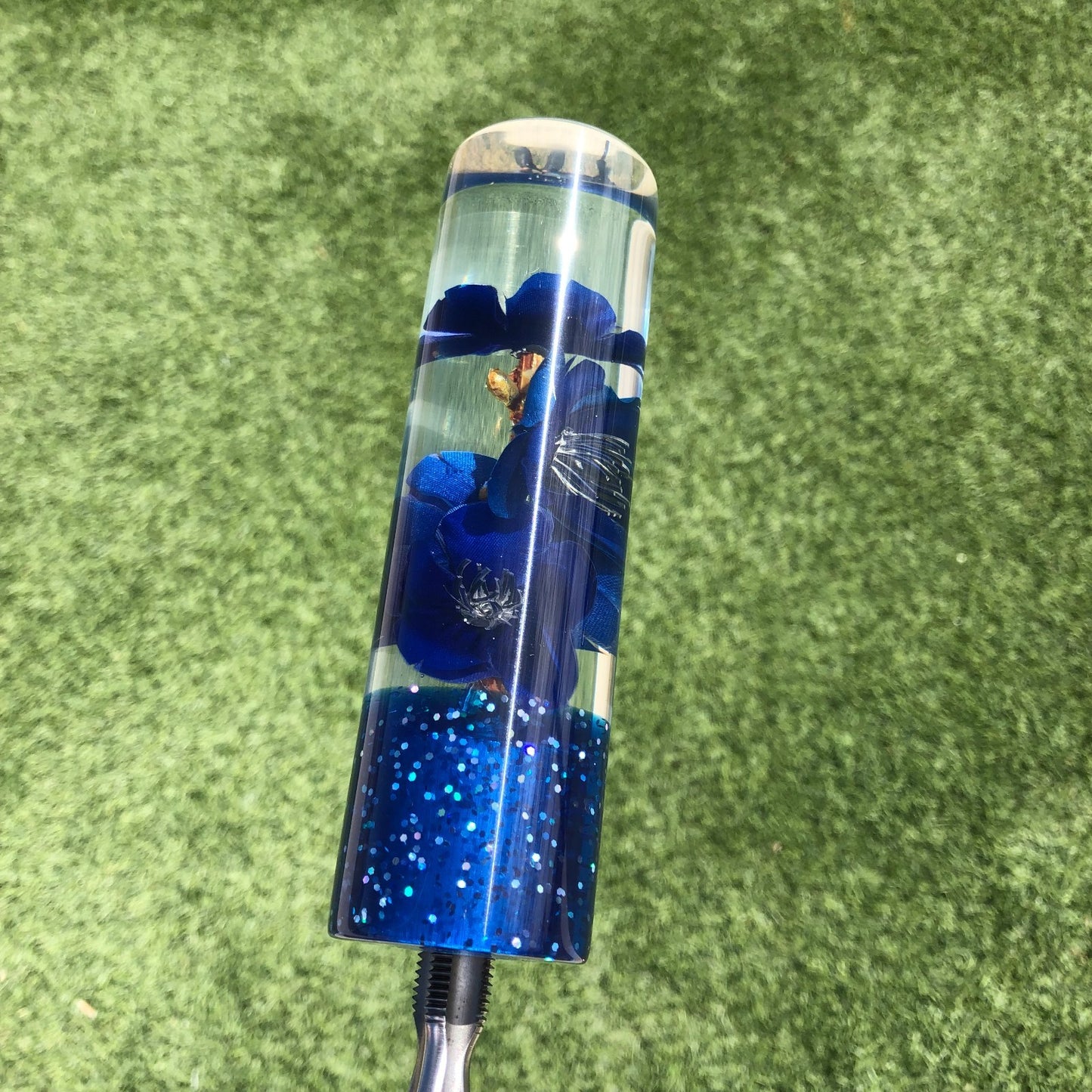 140mm Blue Flower · 711