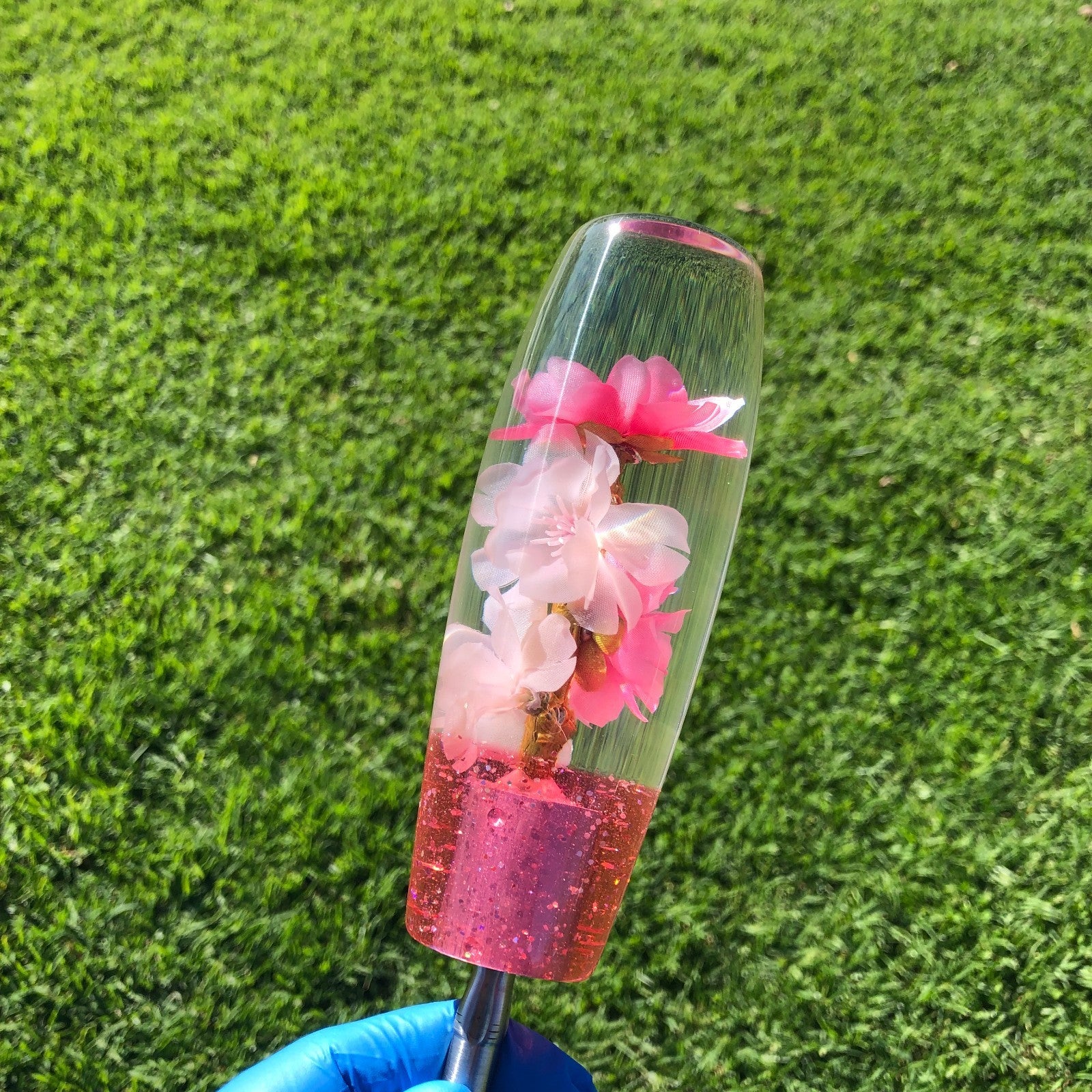140mm Pink Flower · 598