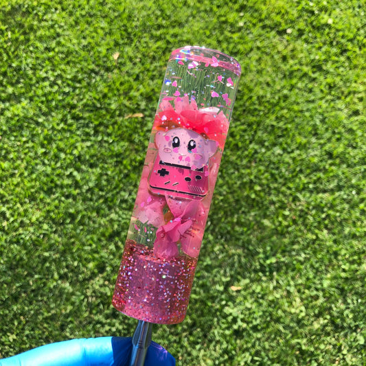 140mm Pink Flower · 661