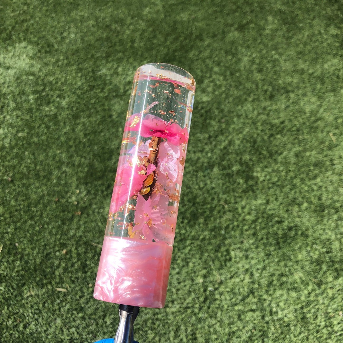 140mm Pink Flower · 717