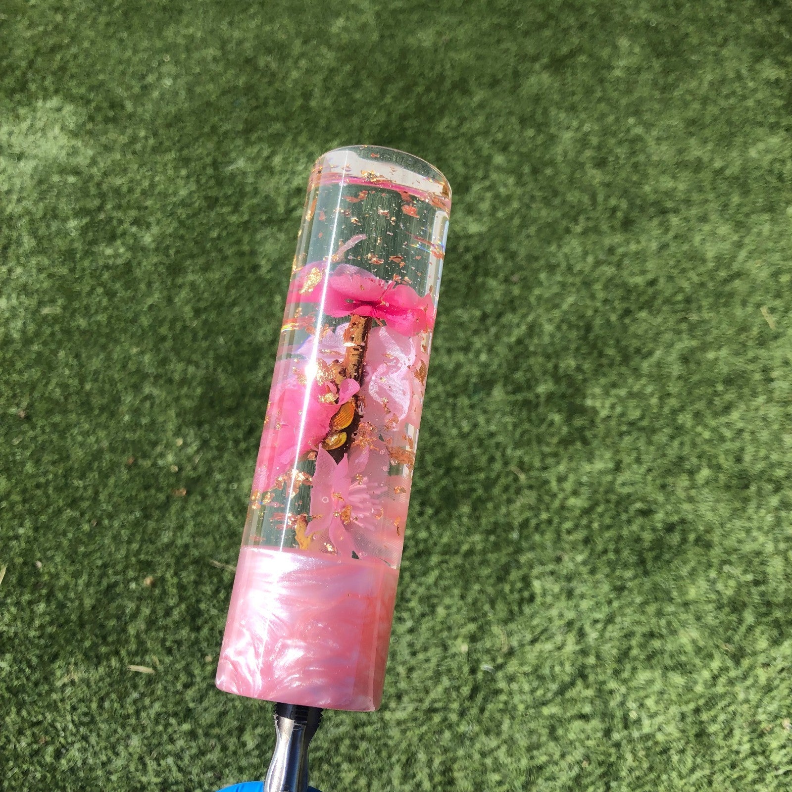 140mm Pink Flower · 717