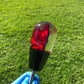 95mm Red Flower