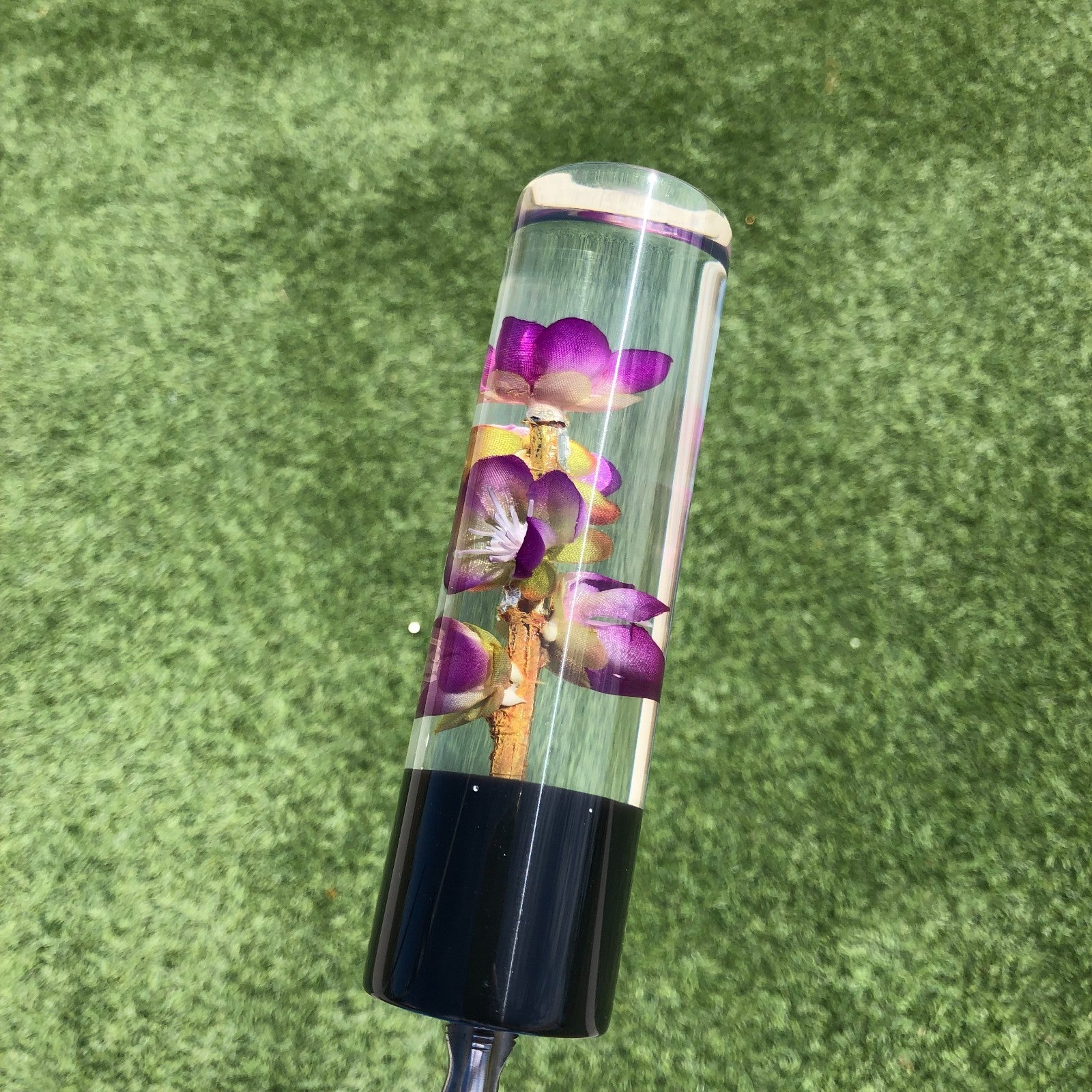 140mm Purple Flower · 708