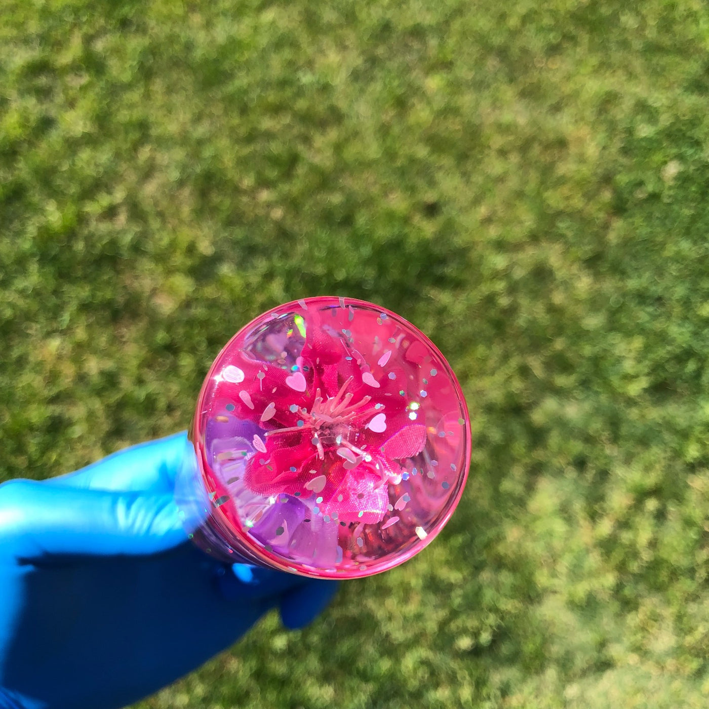 115mm Purple Pink Flower