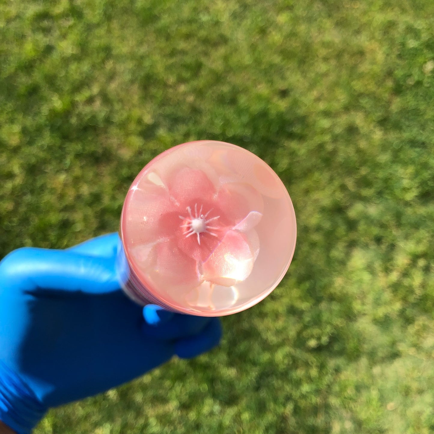 115mm Pink Flower · 680
