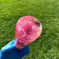 140mm Pink Glitter Charm