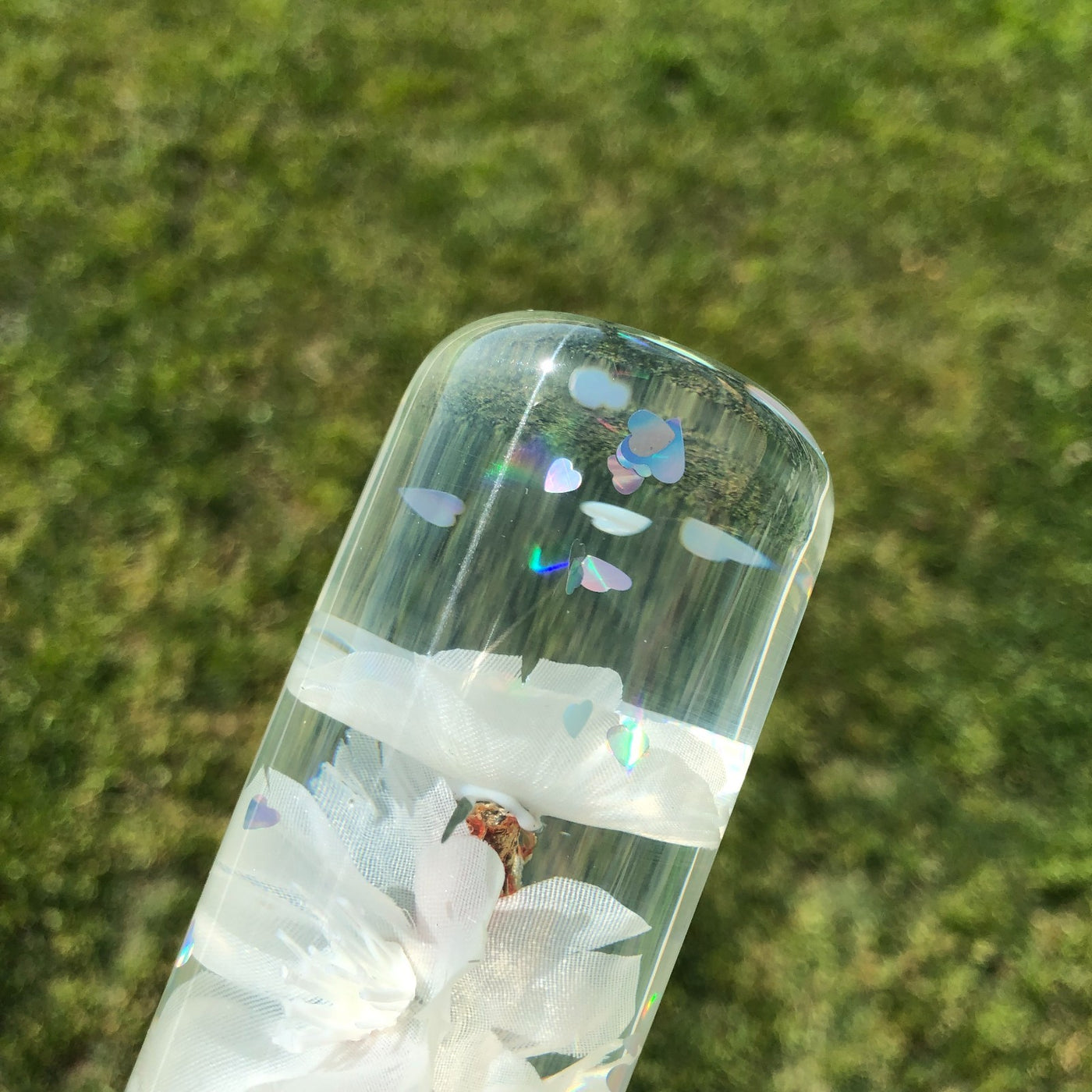 140mm White Blossom · 629