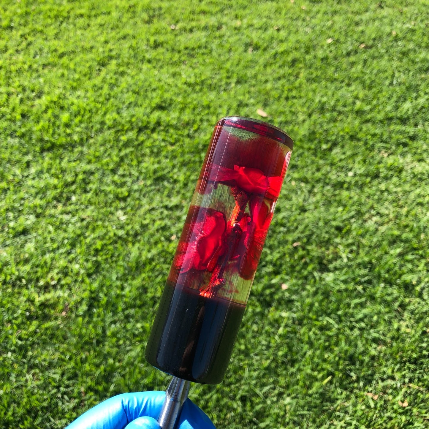 115mm Red Flower