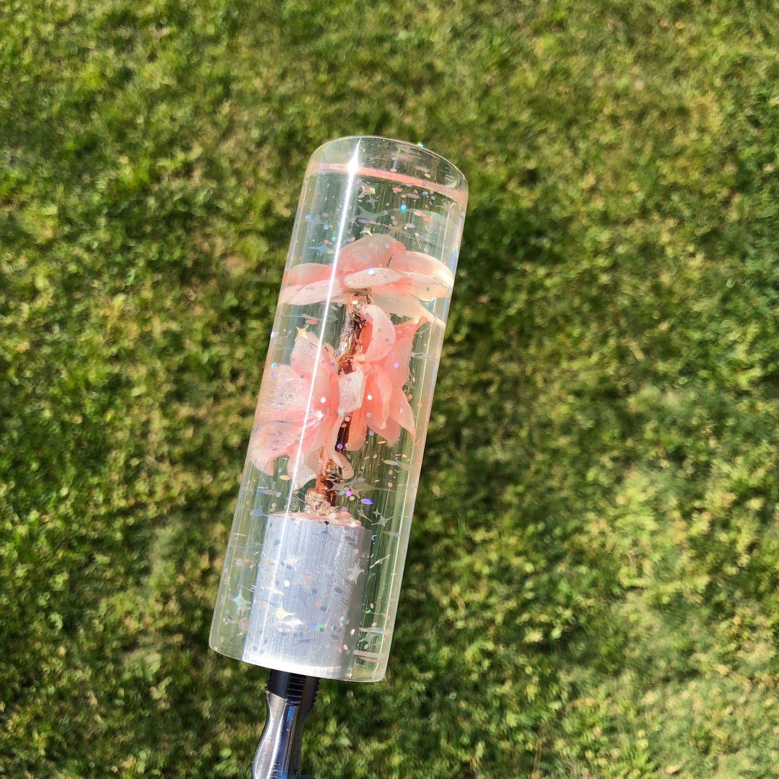 115mm Pink Flower · 676