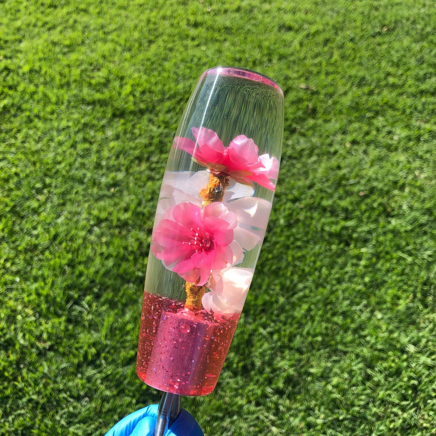140mm Pink Flower · 598