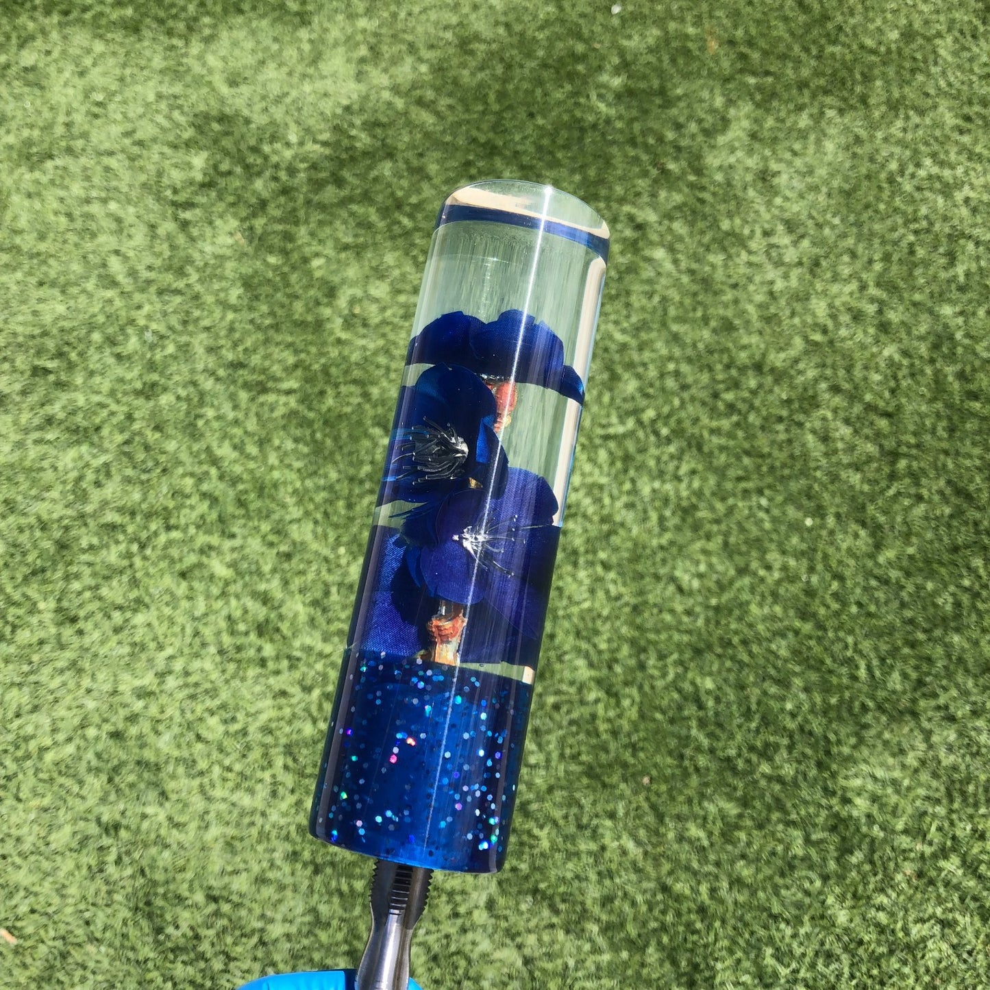 140mm Blue Flower · 711