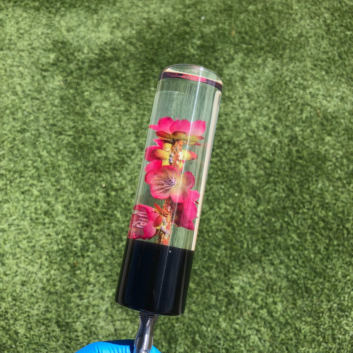 140mm Purple Flower · 709