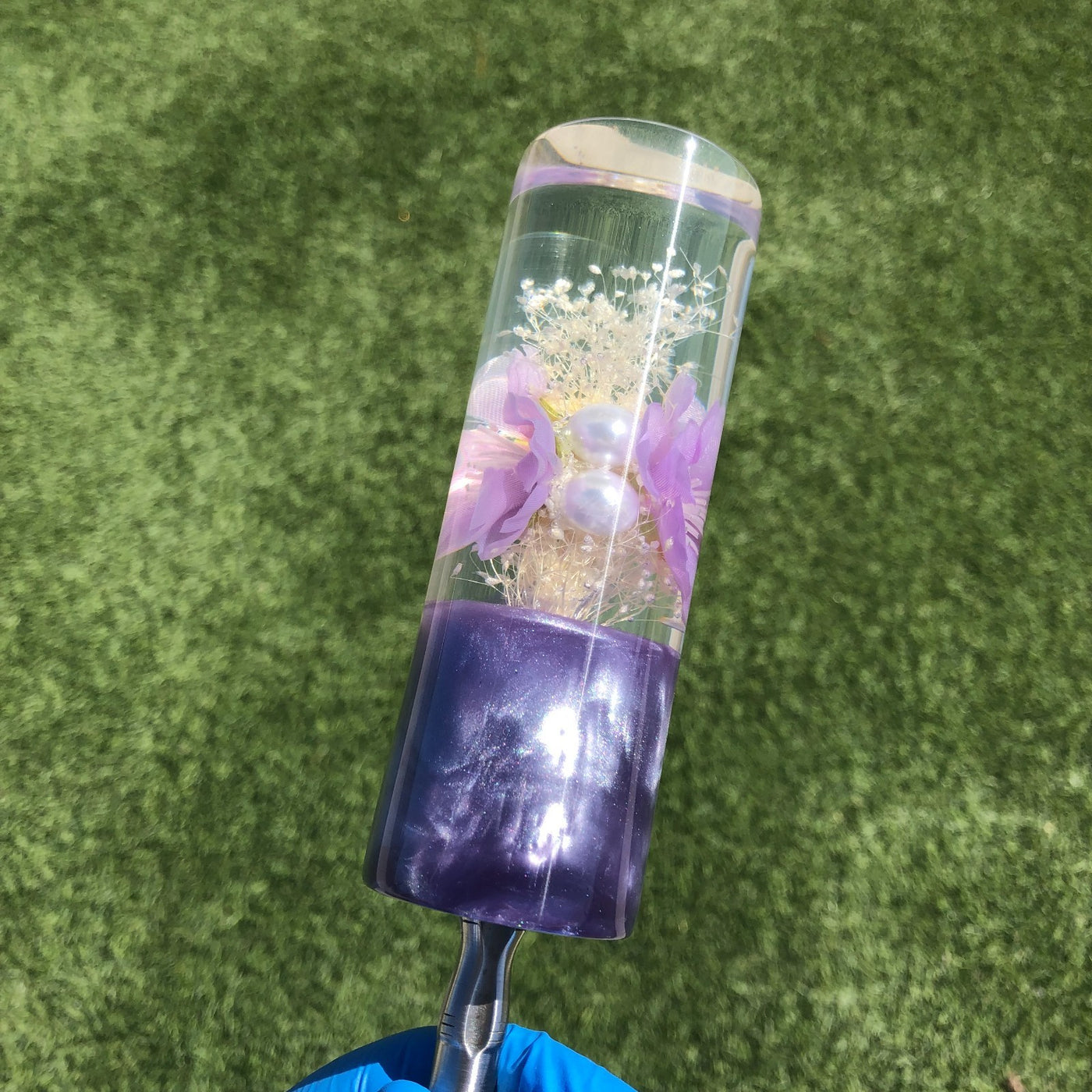 115mm Purple Pearl Blossom