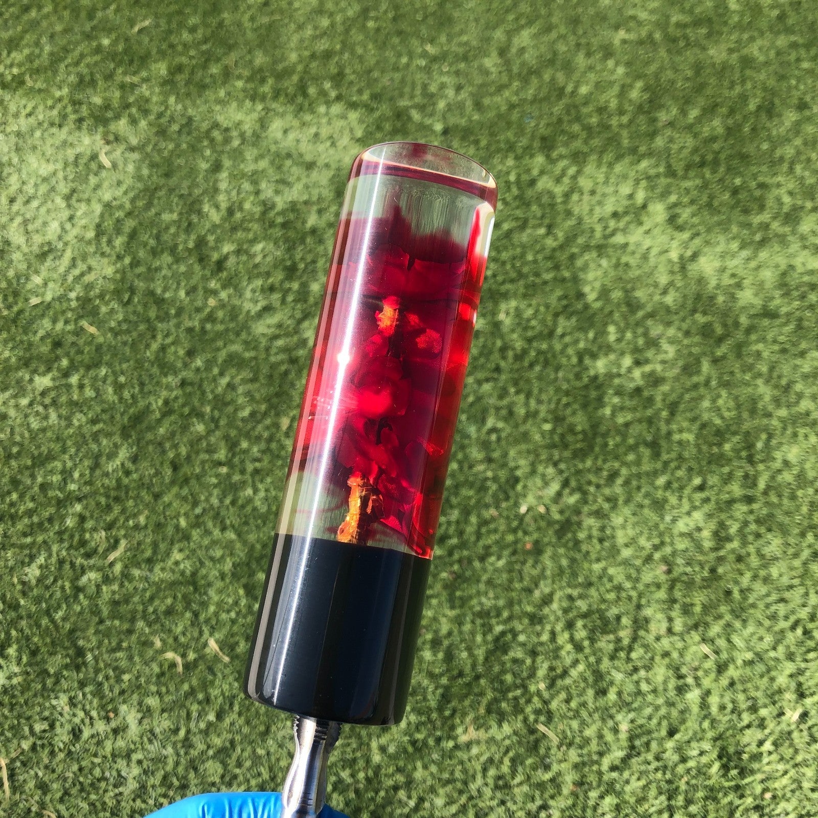 140mm Red Flower