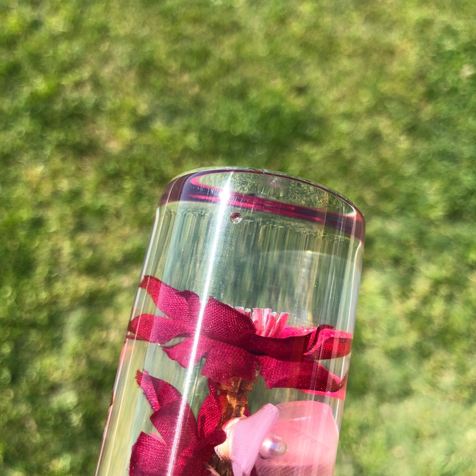 115mm Red Blossom