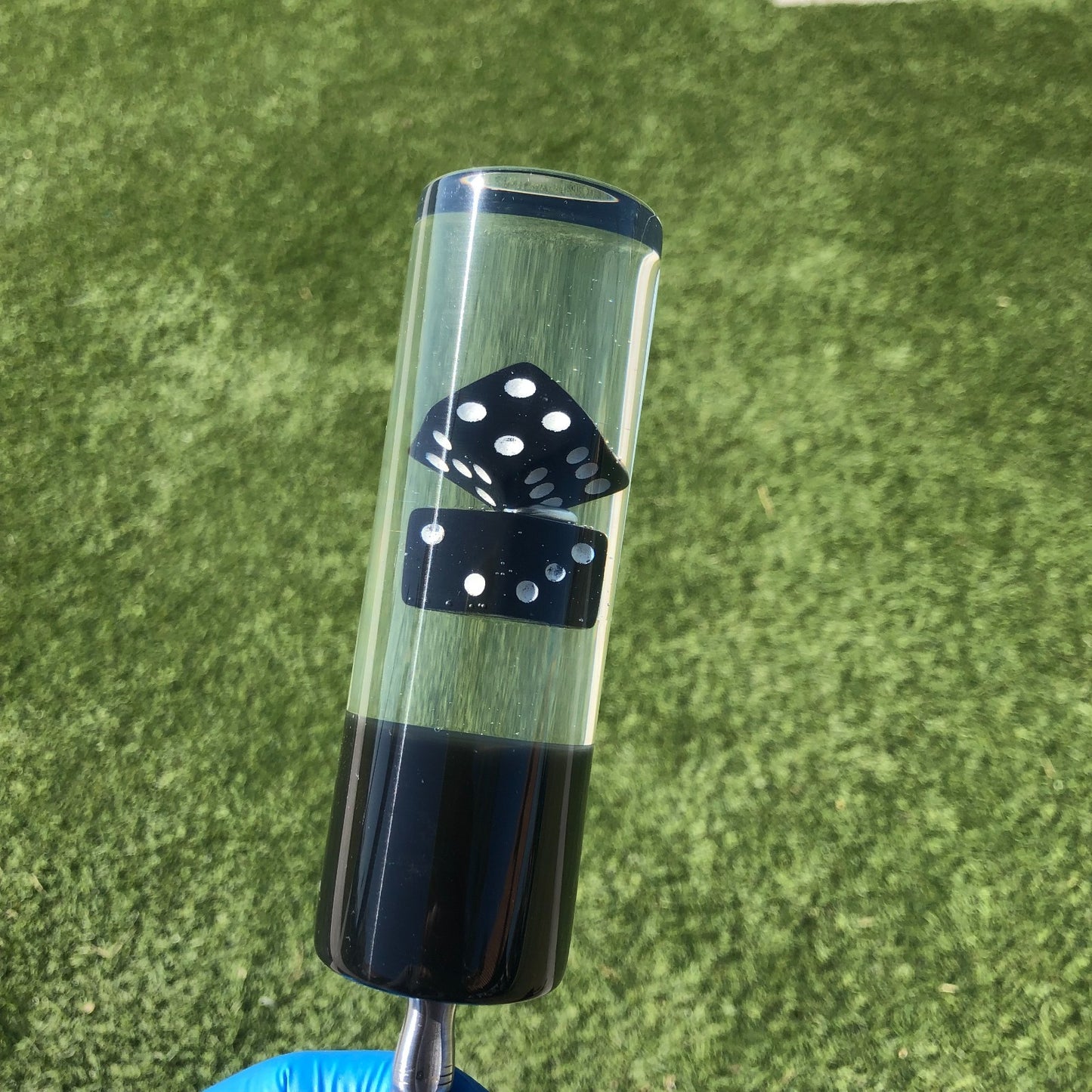 115mm Black Dice