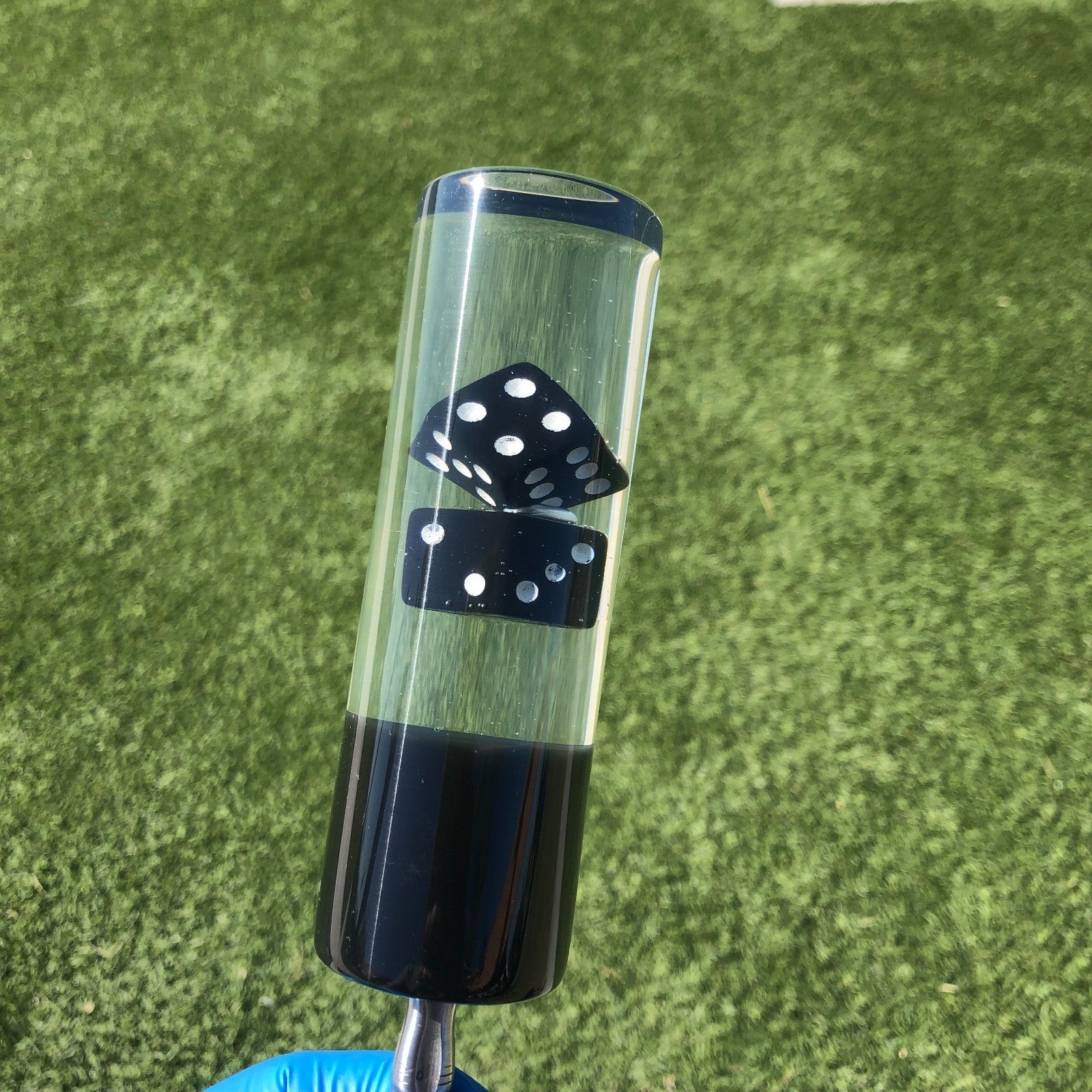 115mm Black Dice