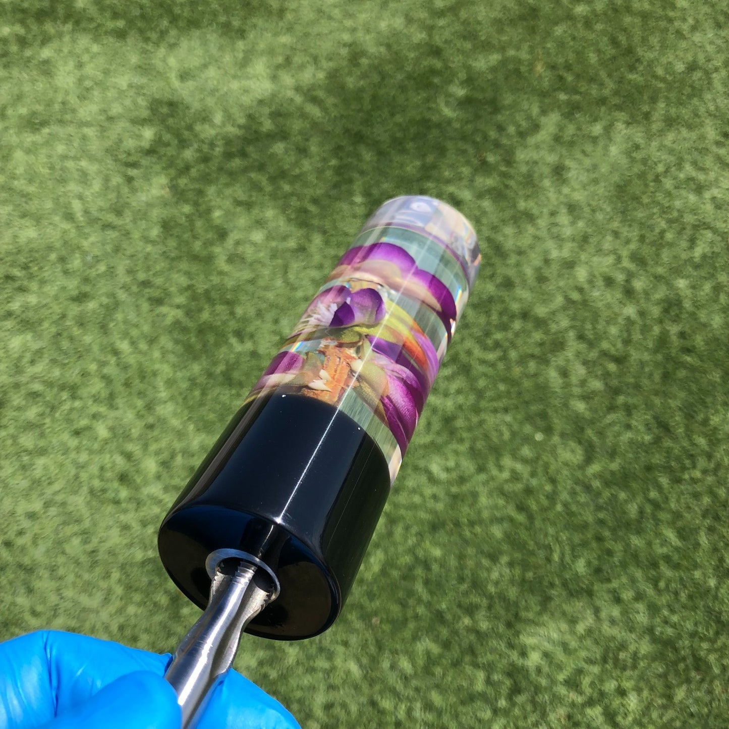 140mm Purple Flower · 708