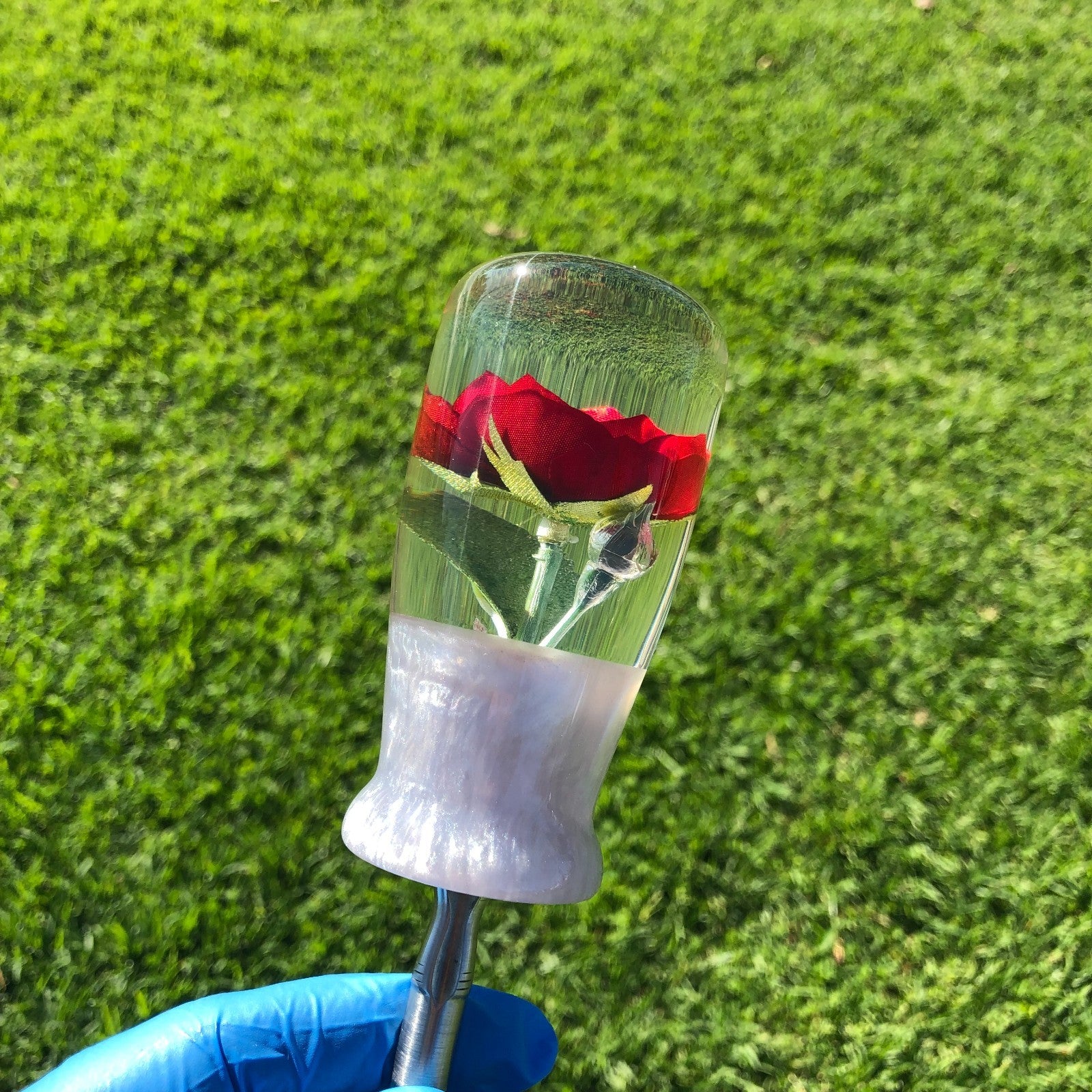 95mm Red Rose