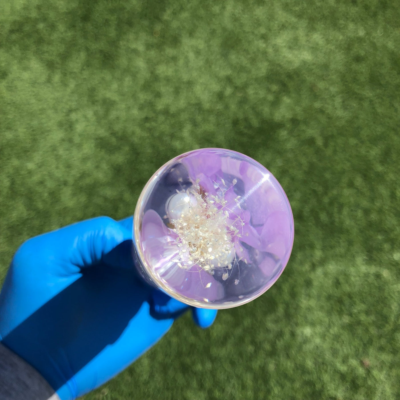 115mm Purple Pearl Blossom