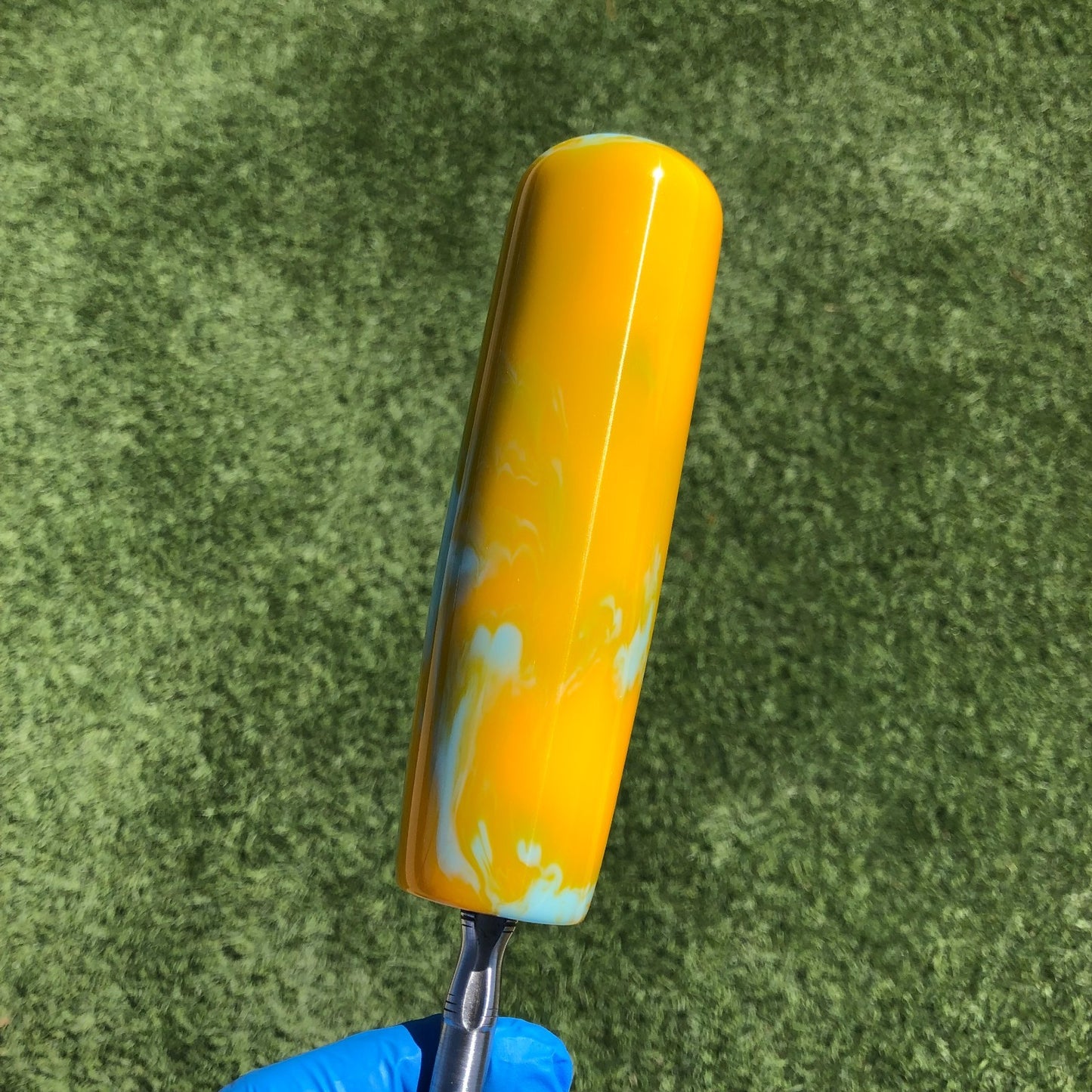 127mm Yellow Teal Joystick