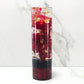 Mr__Grip 5 1/2 Resin Custom Shift Knob Bleeding Red  Cherry Blossom JDM