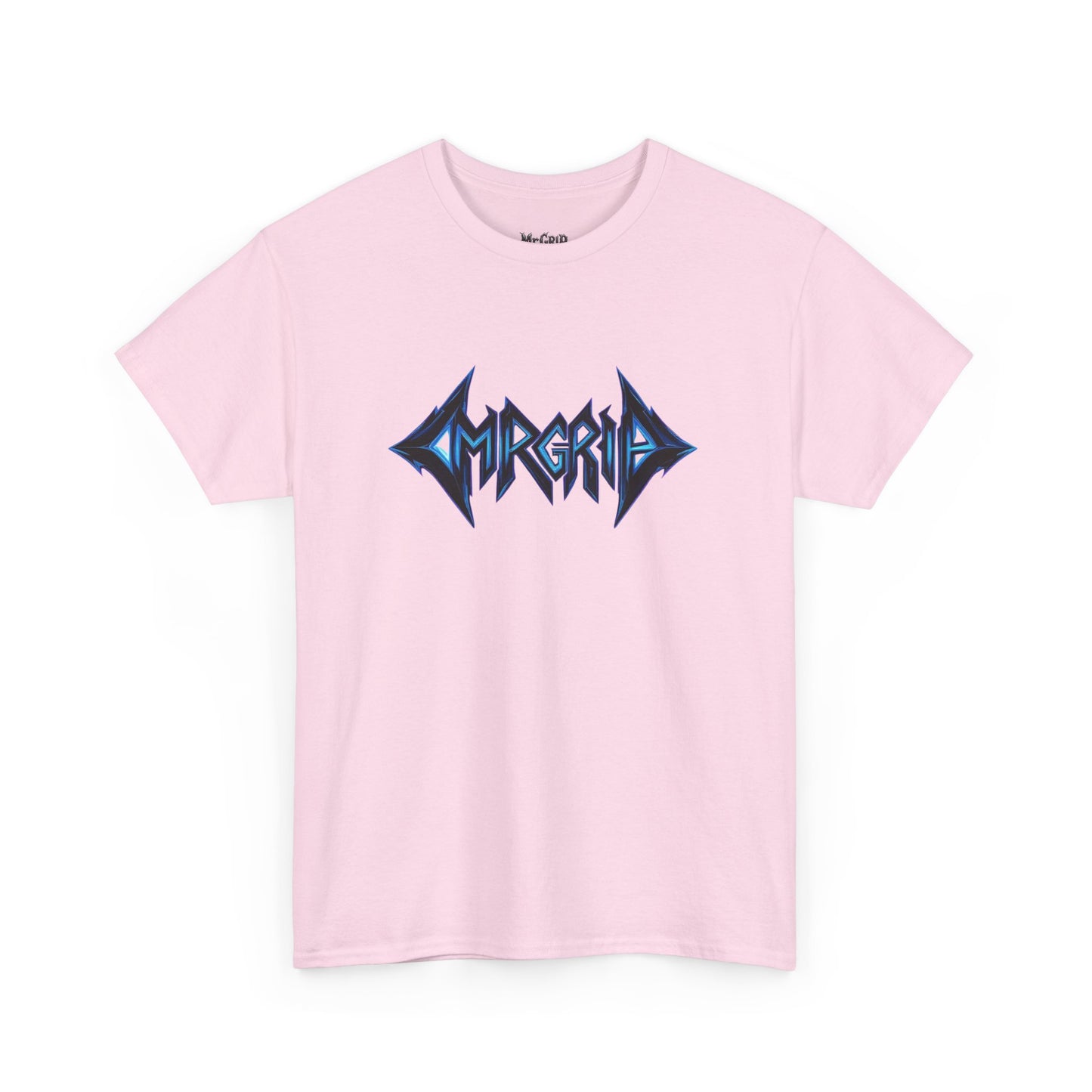 Mr__Grip Unisex Heavy Cotton Tee Logo