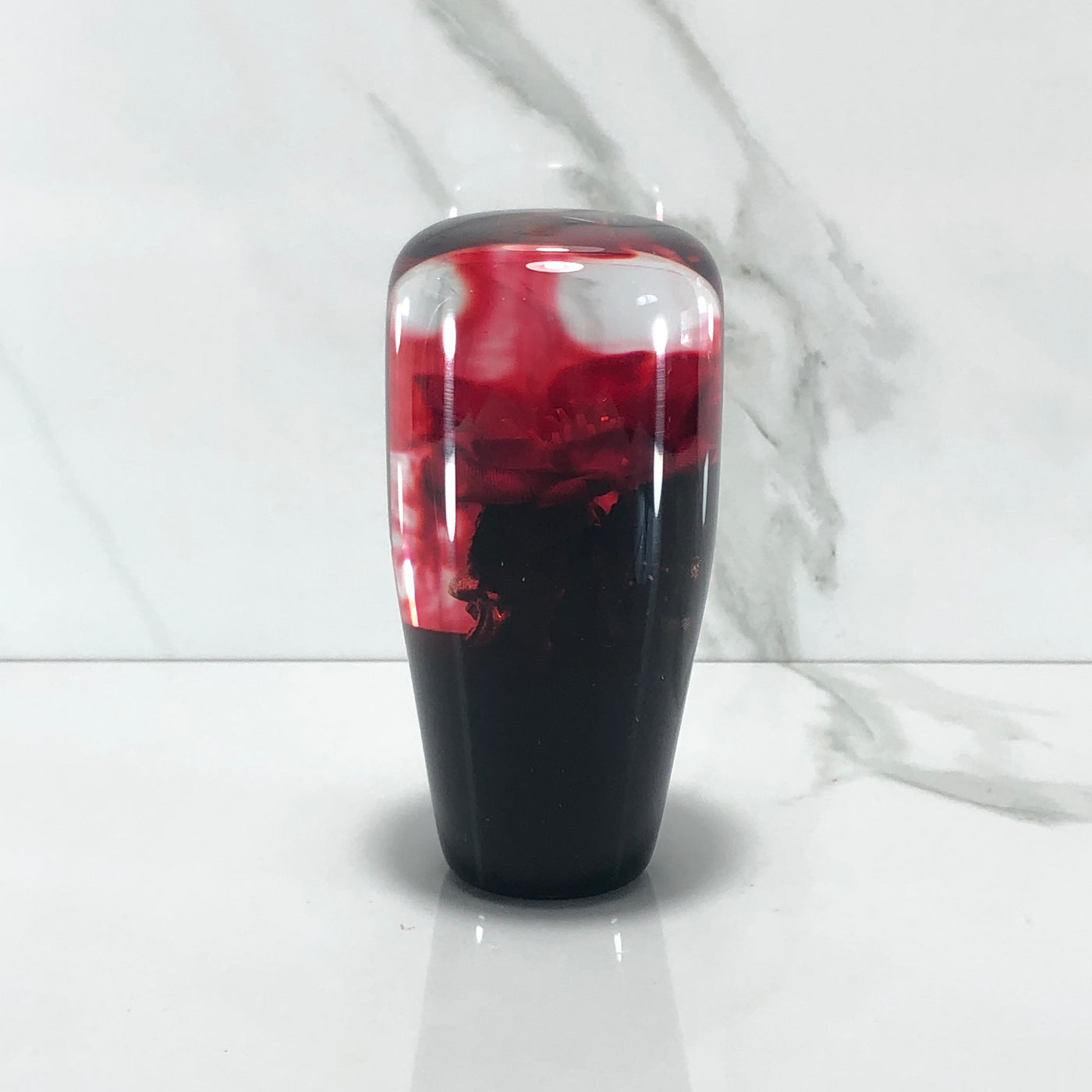 95mm Blossom Oni Mask Resin Shift Knob — 3.5 in, 12mm x 1.25