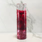 Mr__Grip 5 3/4 Inch Resin Custom Shift Knob red bleeding Cherry Blossom