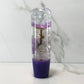 Mr__Grip 5 1/2 Inch Resin Custom Shift Knob purple And white  Cherry Blossom #423