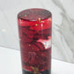 Mr__Grip 4 1/2 Inch Resin Custom Shift Knob Red Bleeding Cherry Blossom JDM #340